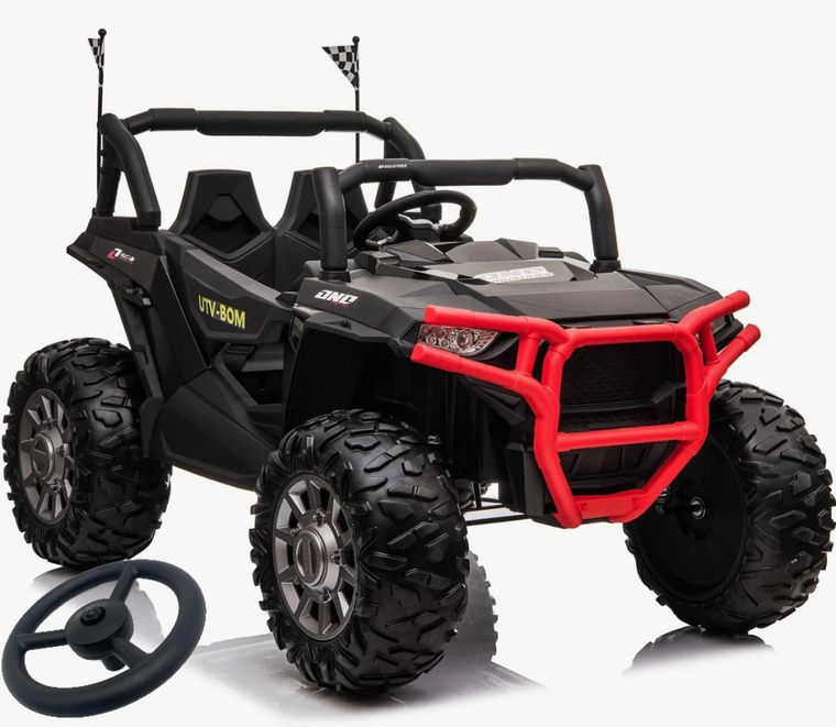 Replacement Steering Wheel for Mad-Max 24v UTV Electric Off Roader