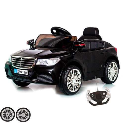 Set of Replacement Front Wheels for Mercedes C Class Saloon Style 12v Car