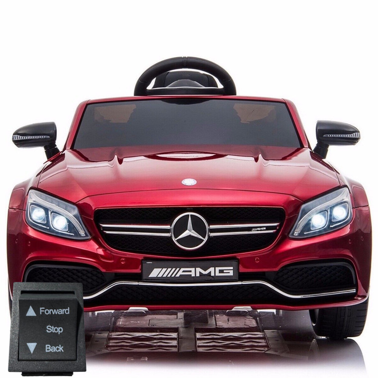 Replacement Forward/Back Switch for Metallic 12v Mercedes C Class AMG Car