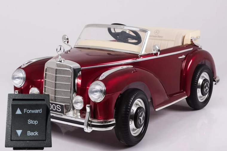 Replacement Forward/Back Switch for Metallic Mercedes 300s 12V Wedding Car