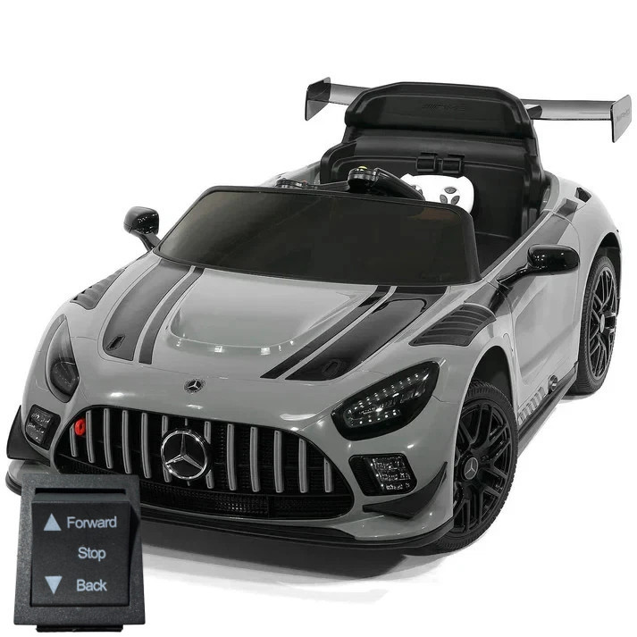 Replacement Forward/Back Switch for Midnight Grey Mercedes AMG GT3 12v Car