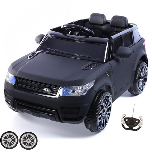 Set of Replacement Front Wheels for Mini Discovery Style 12v Jeep