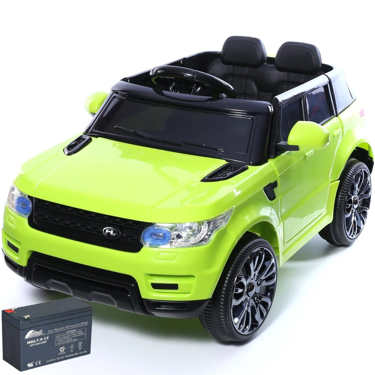 Replacement Spare 12v Battery for Mini HSE Discovery 4x4 Style 12v SUV
