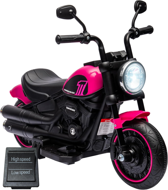 Replacement High/Low Switch for Mini Harley Style 6v Motorbike
