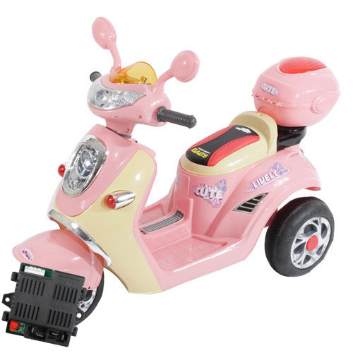 Replacement Spare CPU Control Unit for 6v Kids Mini Mod Cute 6v Moped Tricycle