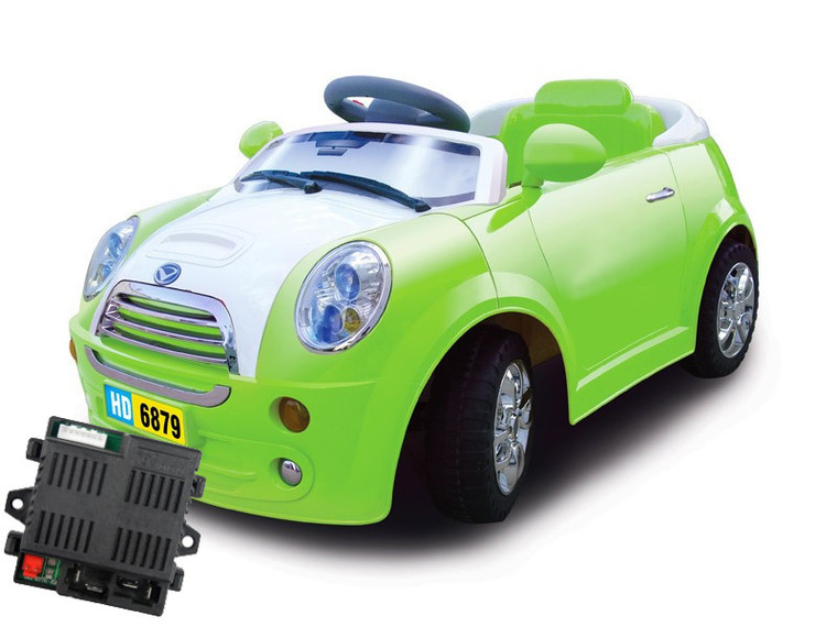 Replacement Spare CPU Control Unit for 6v Kids Mini Style 6v Electric Car Plug In