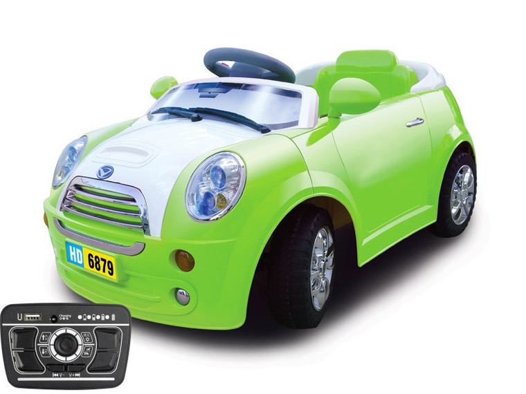 Spare Replacement MP3 Media Console for Mini Style 6v Electric Car Plug In
