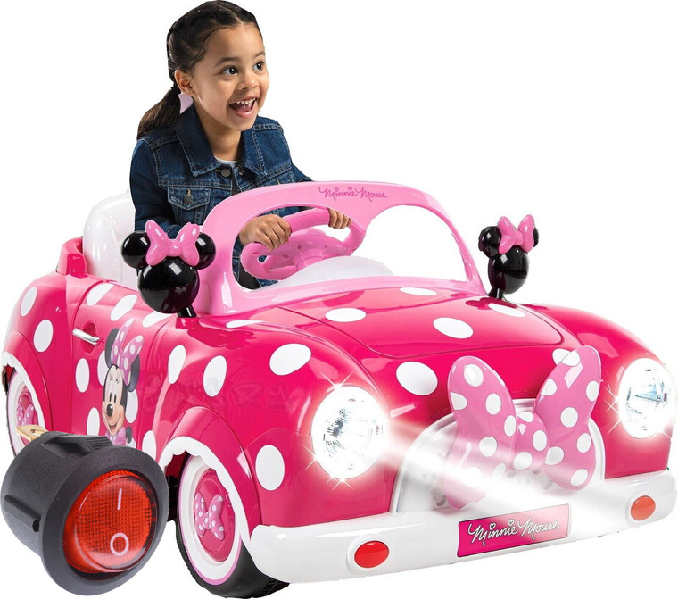 Replacement On/Off Switch for Minnie Mouse Disney Car