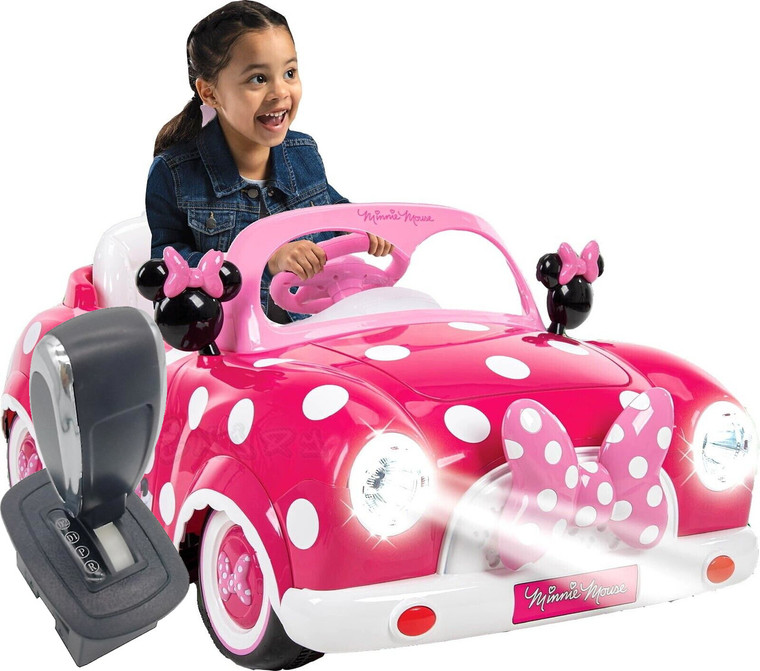 Spare Replacement Forward-Back Gear Stick for Minnie Mouse Disney Car