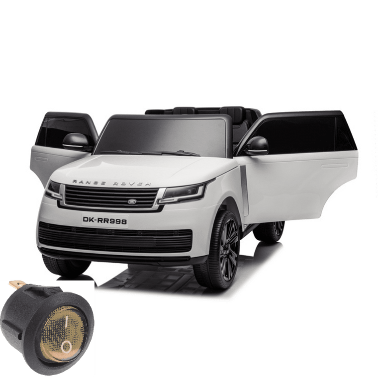 Replacement On/Off Switch for Newest 24v Range Rover Vogue
