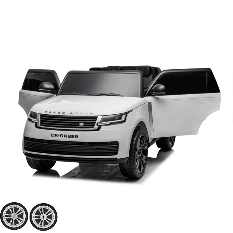 Set of Replacement Rear Wheels for Newest 24v Range Rover Vogue