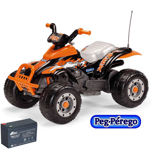 Replacement Spare 12v Battery for Off Road Style 12v Quad