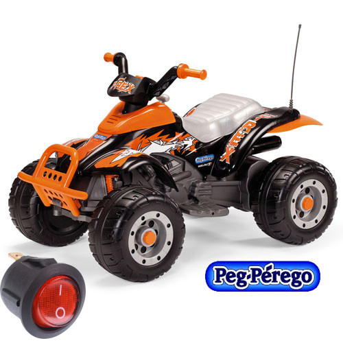 Replacement On/Off Switch for Off Road Style 12v Quad