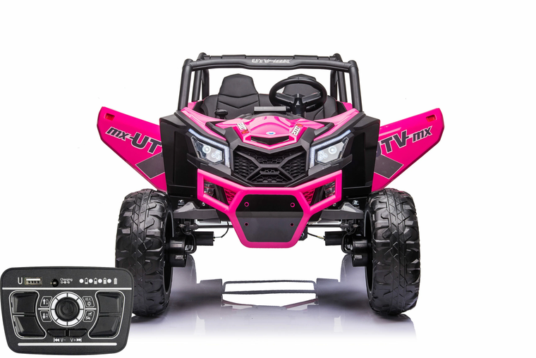 Spare Replacement MP3 Media Console for Off-Road 24v Buggy Kart