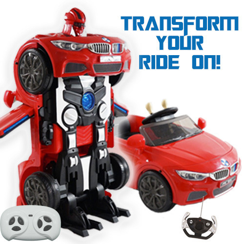 Replacement 2.4g Remote Control Handset for Kids Optimus Prime Transformers Style 12v Robot Car
