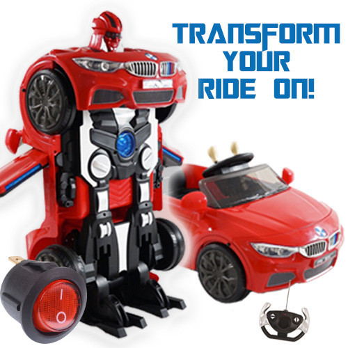 Replacement On/Off Switch for Optimus Prime Transformers Style 12v Robot Car