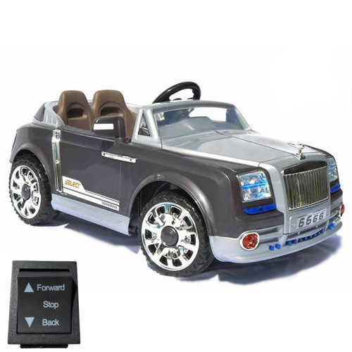 Replacement Forward/Back Switch for Phantom Style 6v GT Car