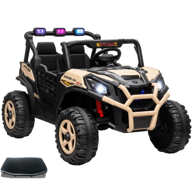 Spare Body Part for RaceX Khaki 24v Monster Buggy