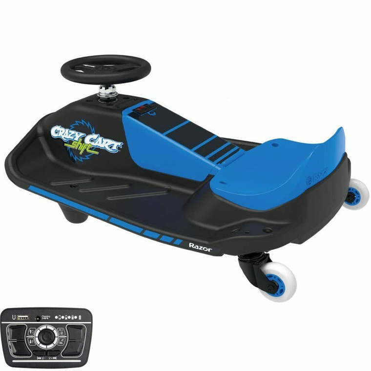 Spare Replacement MP3 Media Console for Razor Drifting Kart Shifter