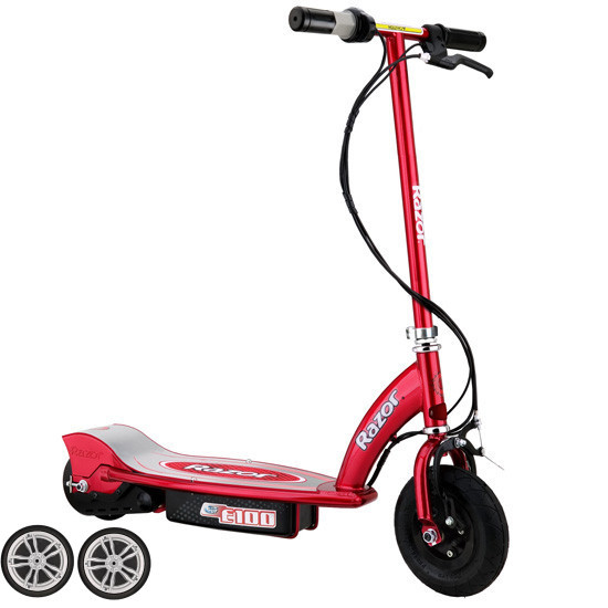 Set of Replacement Rear Wheels for Razor E100 Electric Scooter