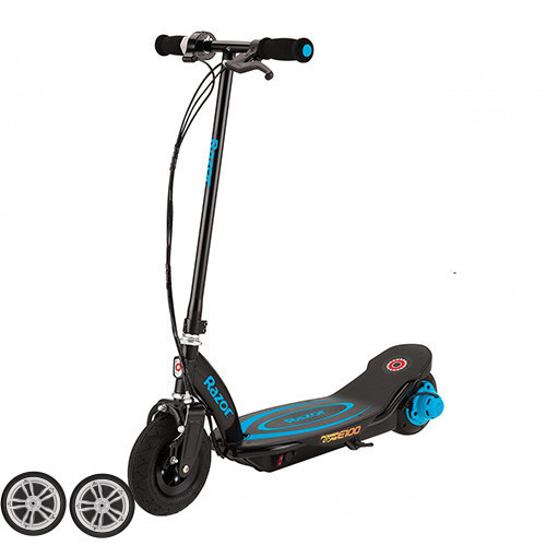 Set of Replacement Rear Wheels for Razor E100 Power Core 24v Electric Scooter
