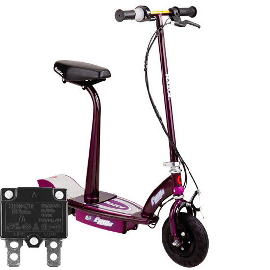 Spare Replacement Fuse for Razor E100s Electric Scooter