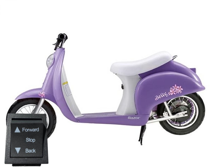 Replacement Forward/Back Switch for Razor Mod Style 24v Electric Scooter