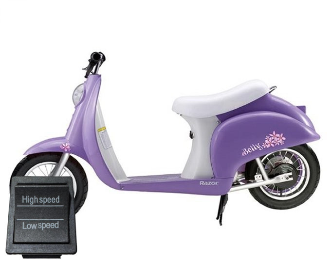 Replacement High/Low Switch for Razor Mod Style 24v Electric Scooter