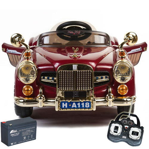 Replacement Spare 12v Battery for Retro Rolls Royce Phantom Style 12v Car