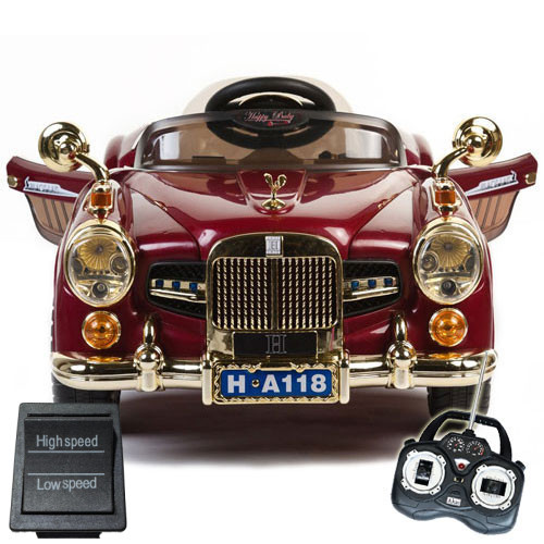 Replacement High/Low Switch for Retro Rolls Royce Phantom Style 12v Car