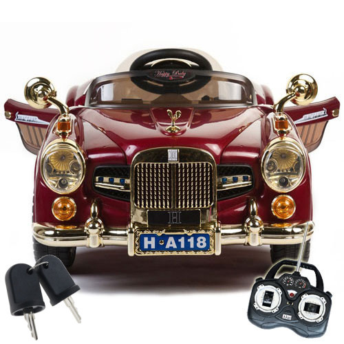 Spare Replacement Key for Retro Rolls Royce Phantom Style 12v Car