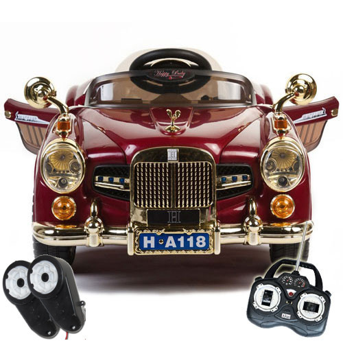Spare Replacement 12v Motor Set for Kids Retro Rolls Royce Phantom Style 12v Car