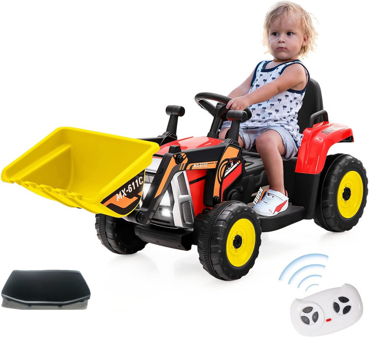 Spare Body Part for Role Play 12v Electric Digger Front