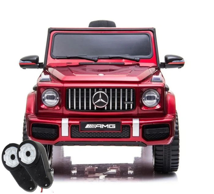 Spare Replacement 12v Motor Set for Kids Shiny Version XL 12V G63 G-Wagon