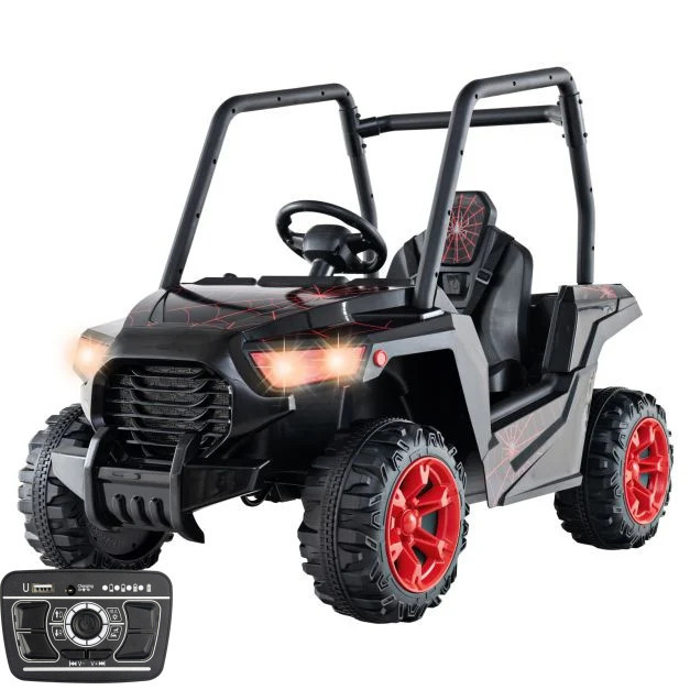 Spare Replacement MP3 Media Console for Spidey Web 24v Off Road UTV Roll Cage