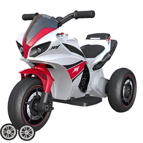 Set of Replacement Front Wheels for Style 6v Mini Trike