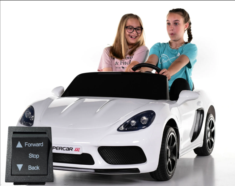 Replacement Forward/Back Switch for Super-Size 24v Porsche Style Car