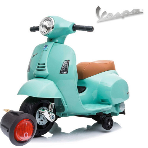 Replacement On/Off Switch for Teal 6v Vespa Moped