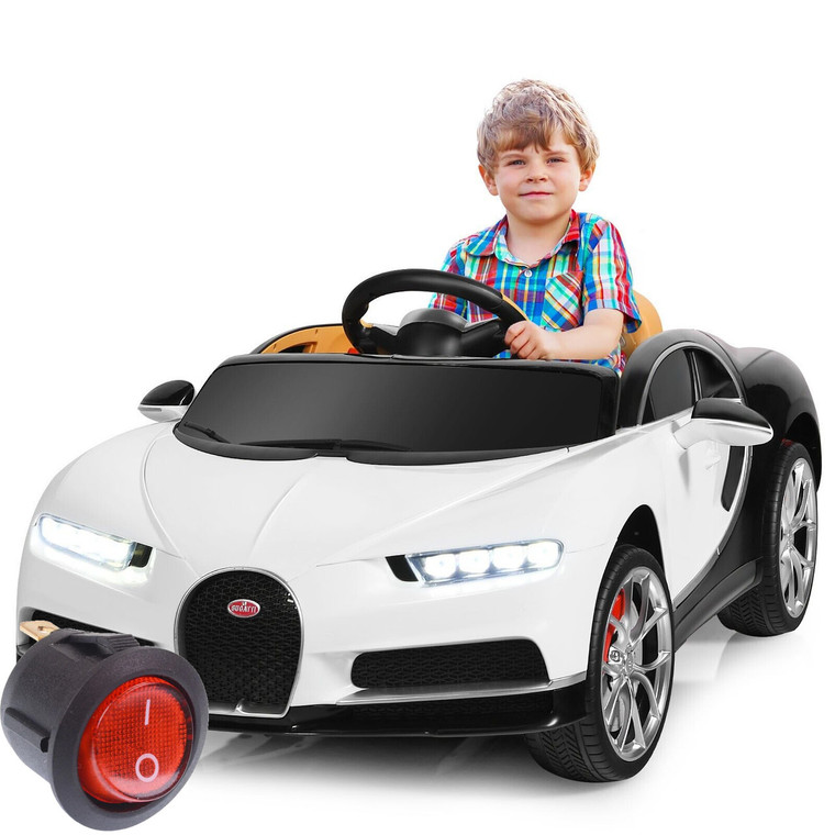 Replacement On/Off Switch for Two Tone Bugatti Chiron 12v Electric Supercar