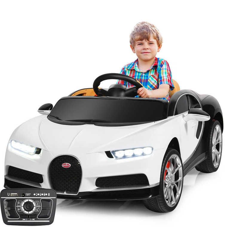 Spare Replacement MP3 Media Console for Two Tone Bugatti Chiron 12v Electric Supercar