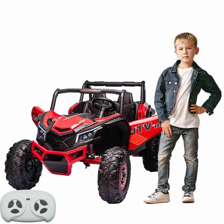 Replacement 2.4g Remote Control Handset for Kids UTV Electric 3-Speed Off Road UTV