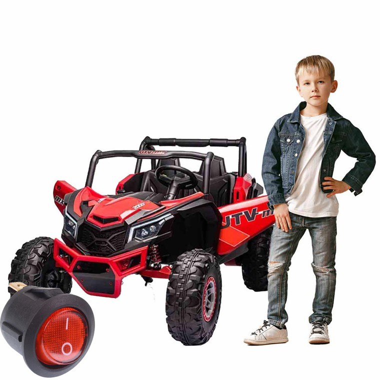 Replacement On/Off Switch for UTV Electric 3-Speed Off Road UTV