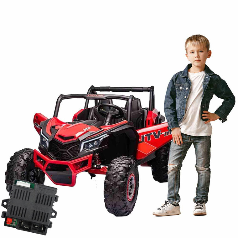Replacement Spare CPU Control Unit for 12v Kids UTV Electric 3-Speed Off Road UTV