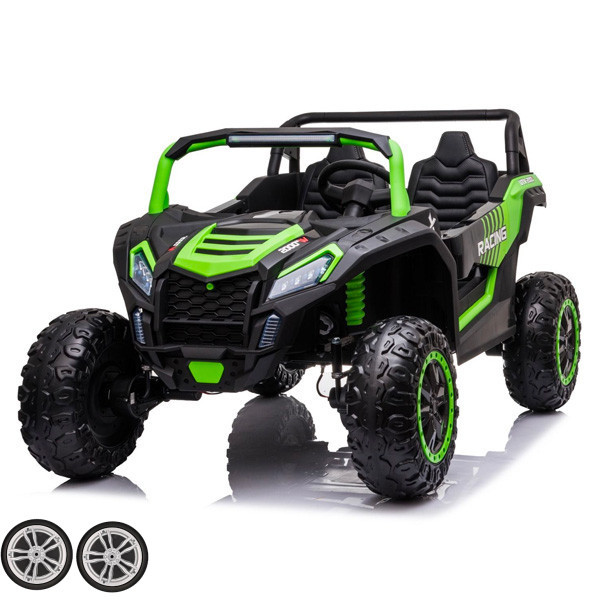 Set of Replacement Front Wheels for Ultimate Model 24V AFastFurious Buggy