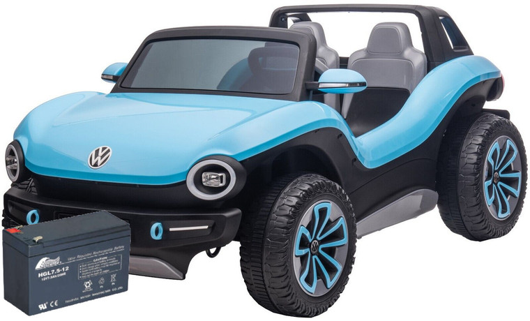 Replacement Spare 12v Battery for VW 12V Beach Buggy