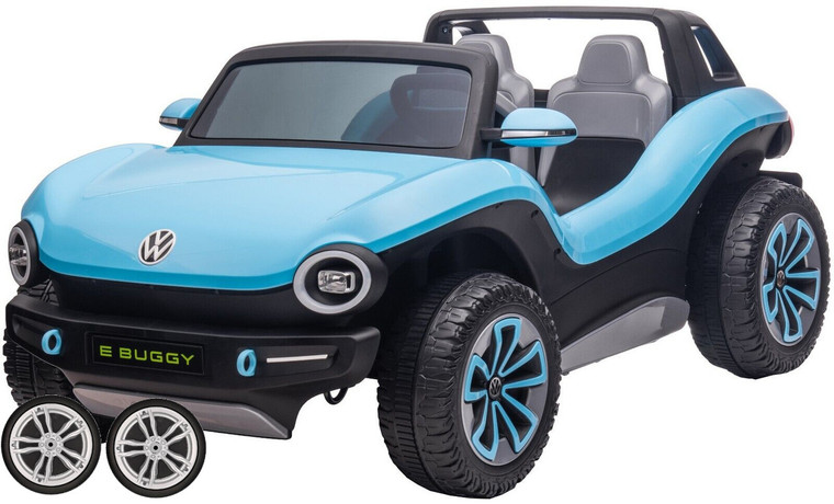 Set of Replacement Front Wheels for VW 12V Beach Buggy