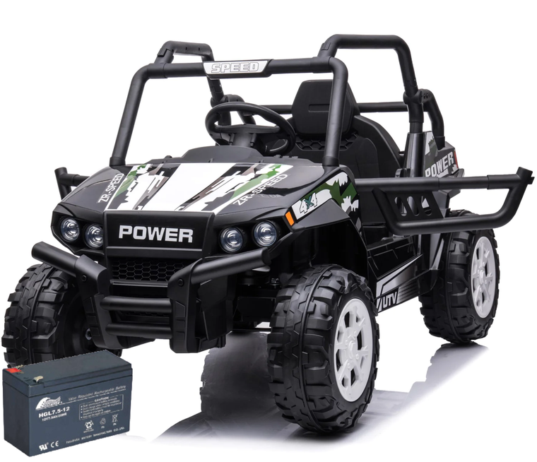 Replacement Spare 12v Battery for Version Camo Dirt Demon 12v 4x4 Style
