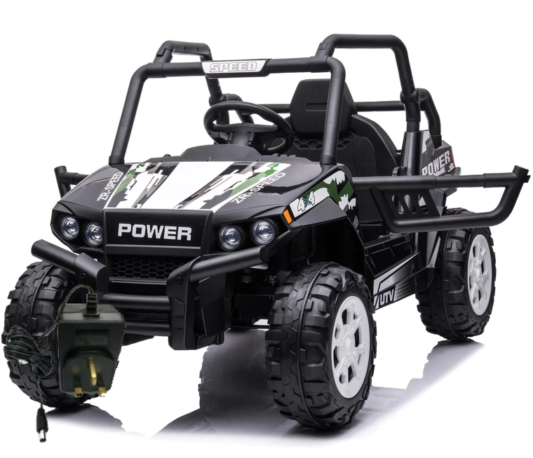 Replacement Spare 12v Charger for Version Camo Dirt Demon 12v 4x4 Style