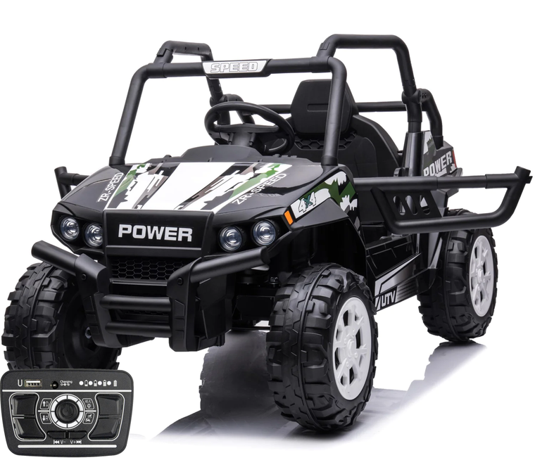 Spare Replacement MP3 Media Console for Version Camo Dirt Demon 12v 4x4 Style