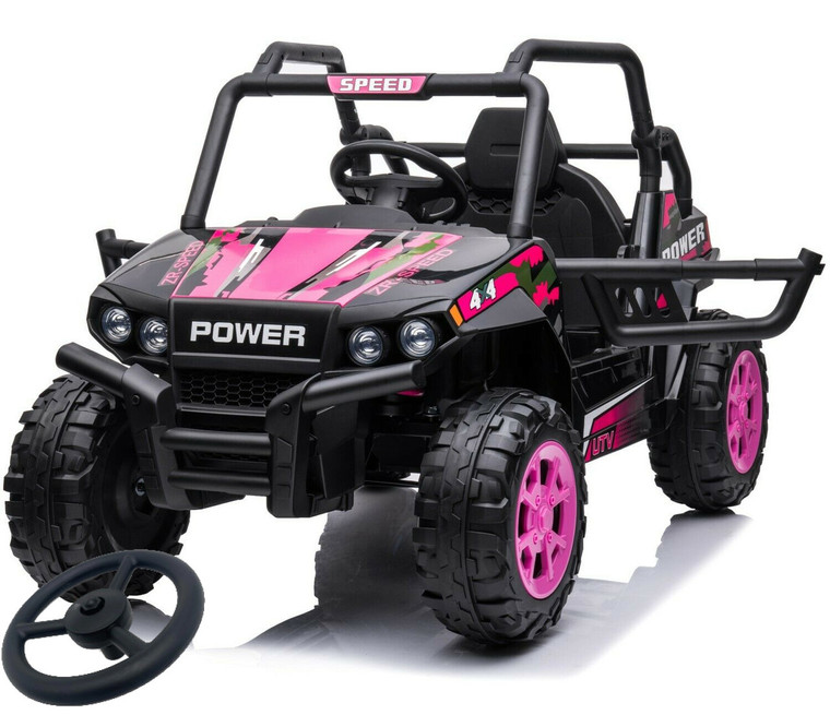 Replacement Steering Wheel for Version Dirt Demon 12v 4x4 Style Off-Road